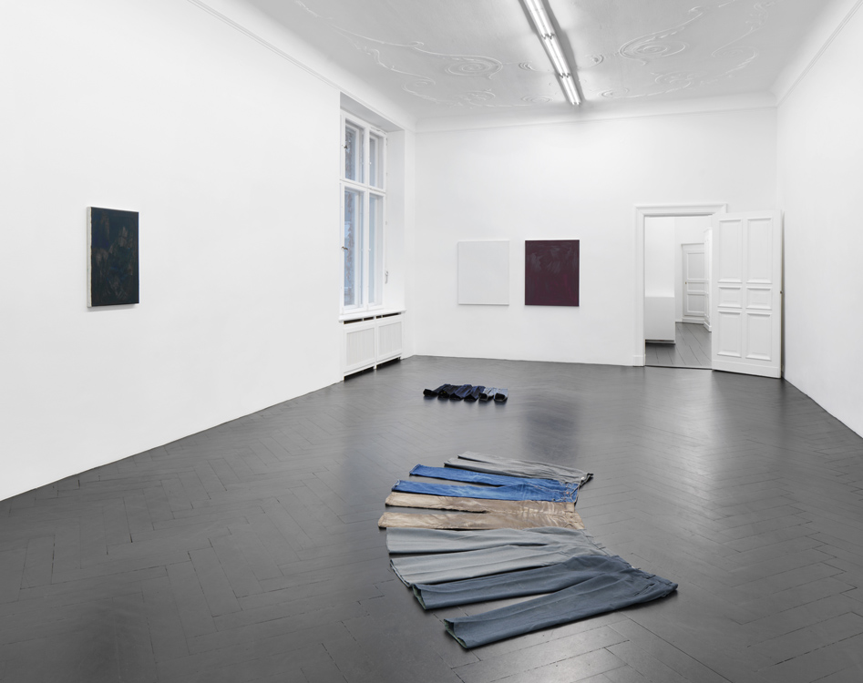 Michael Krebber Galerie Buchholz 