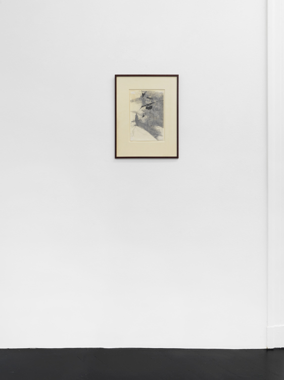 Michael Krebber Galerie Buchholz 