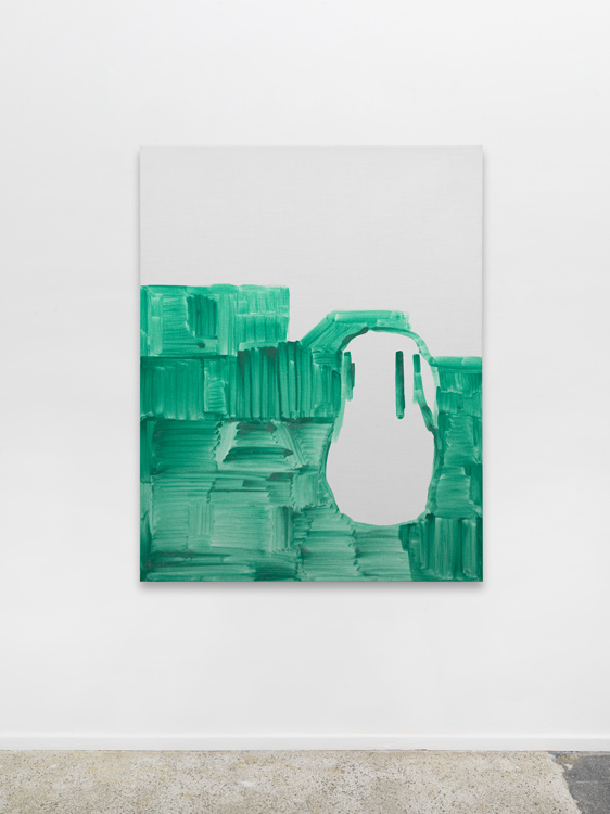 Michael Krebber Galerie Buchholz 