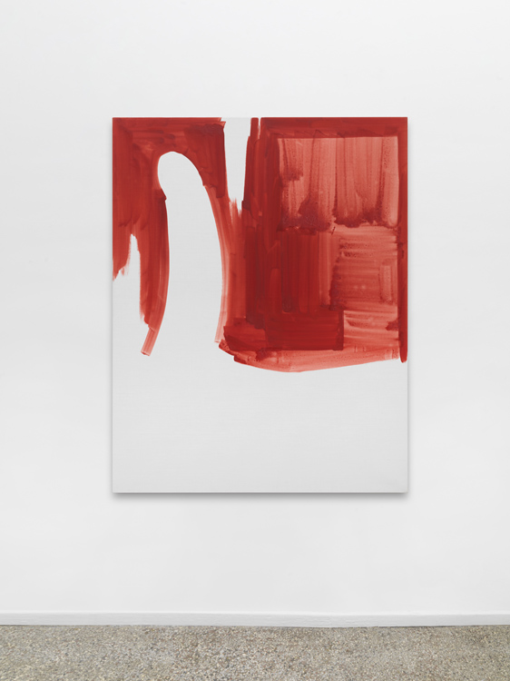 Michael Krebber Galerie Buchholz 