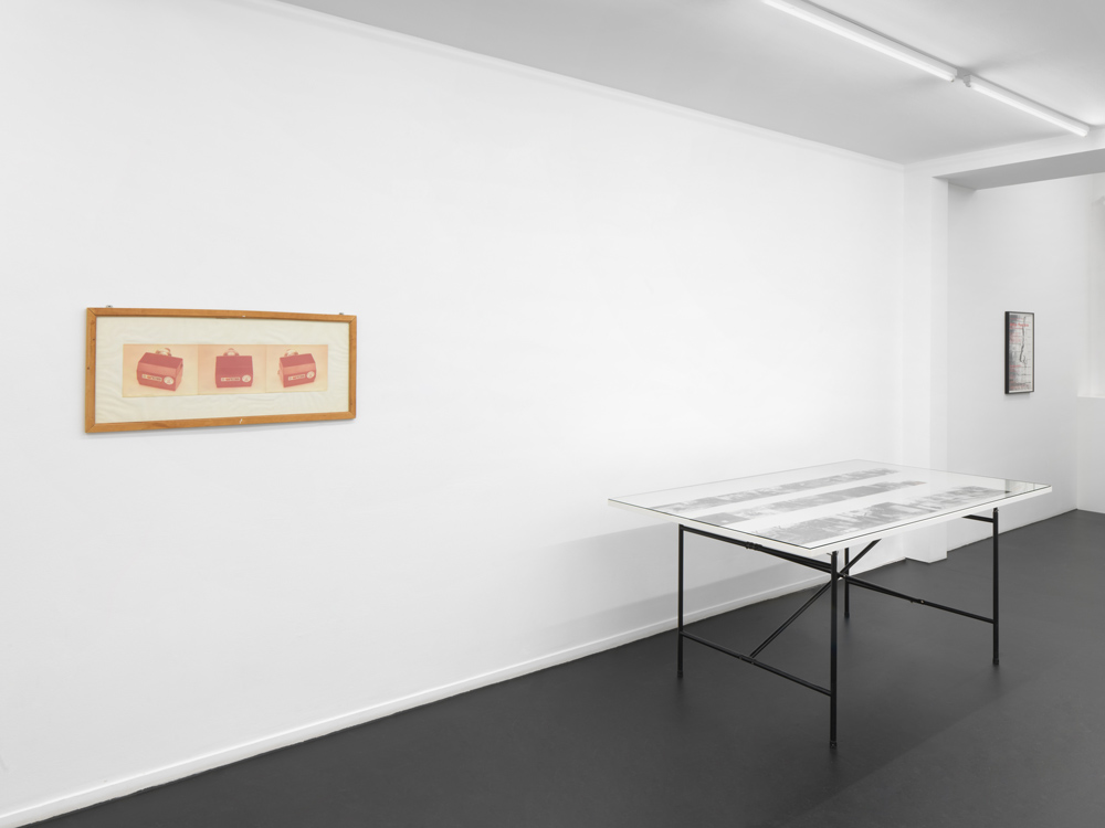 Michael Krebber Galerie Buchholz 