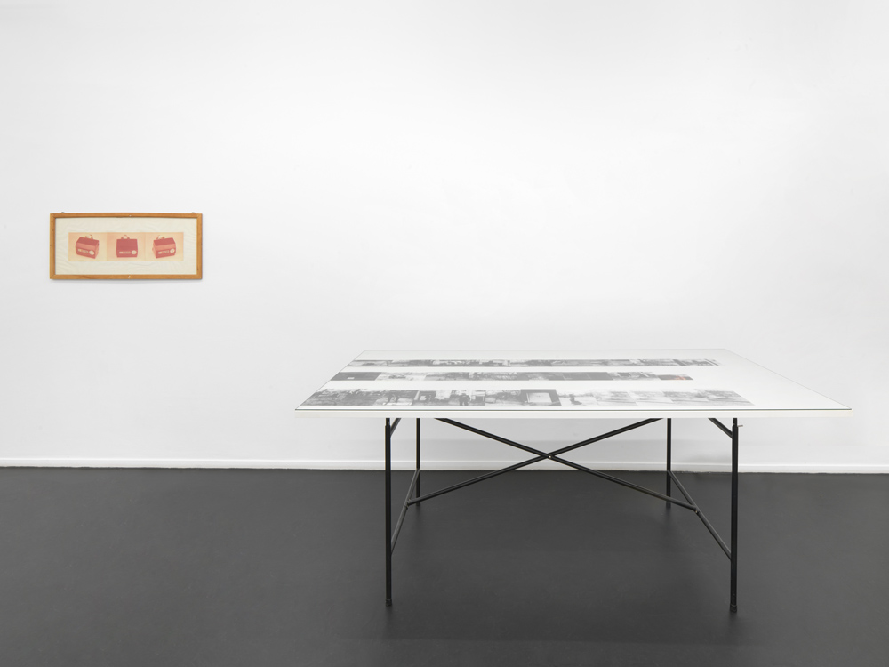 Michael Krebber Galerie Buchholz 