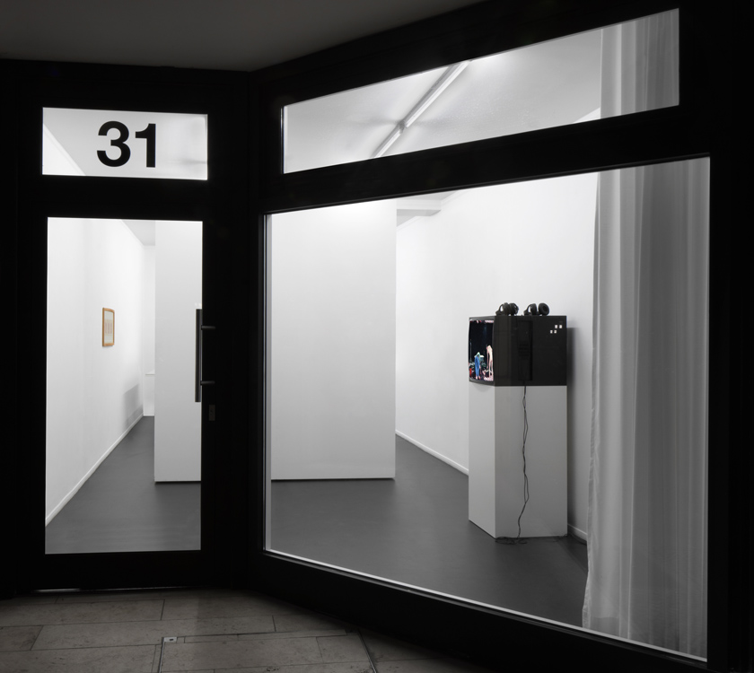 Michael Krebber Galerie Buchholz 