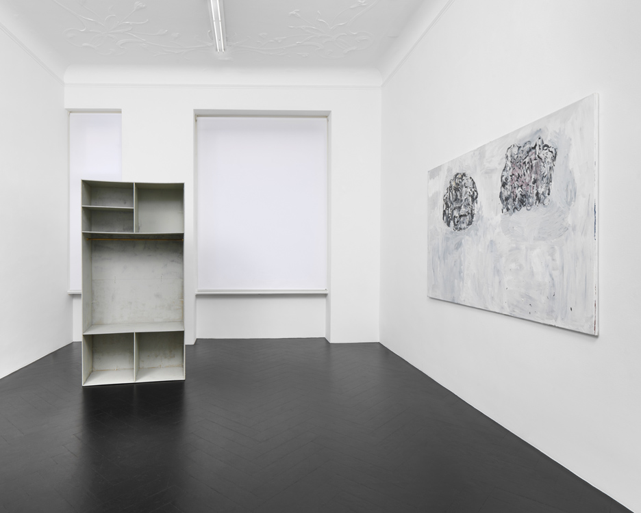 Michael Krebber Galerie Buchholz 