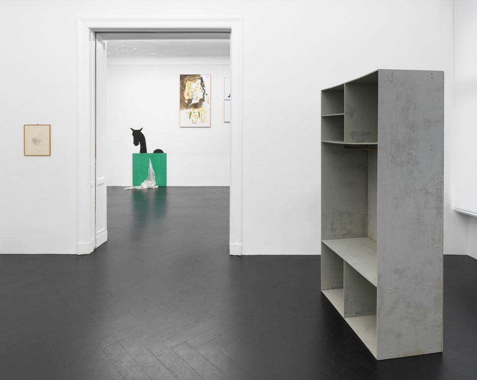 Michael Krebber Galerie Buchholz 