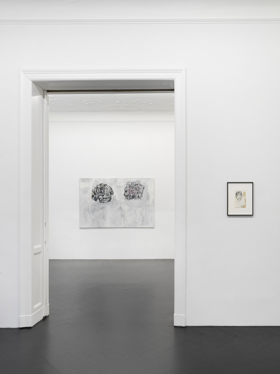 Michael Krebber Galerie Buchholz 