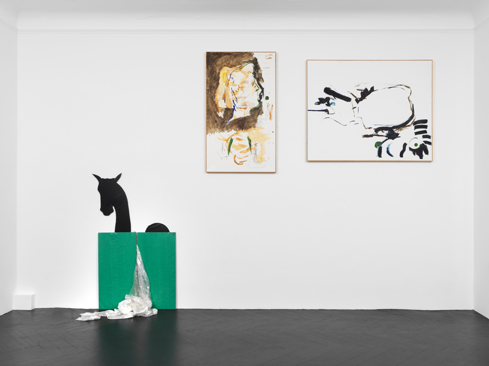 Michael Krebber Galerie Buchholz 