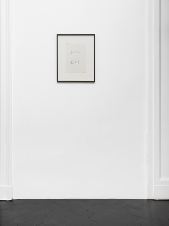 Michael Krebber Galerie Buchholz 