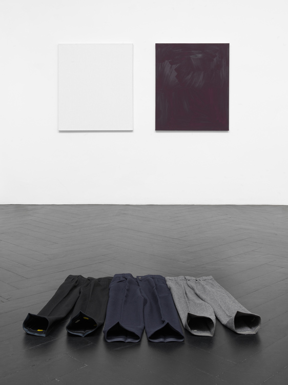 Michael Krebber Galerie Buchholz 