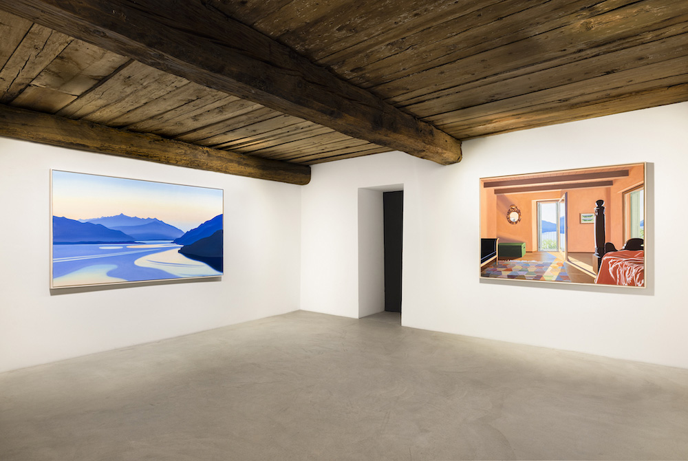 Thomas Huber Monica De Cardenas 