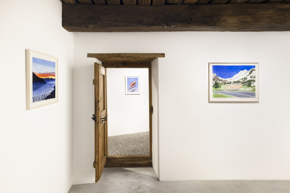 Thomas Huber Monica De Cardenas 