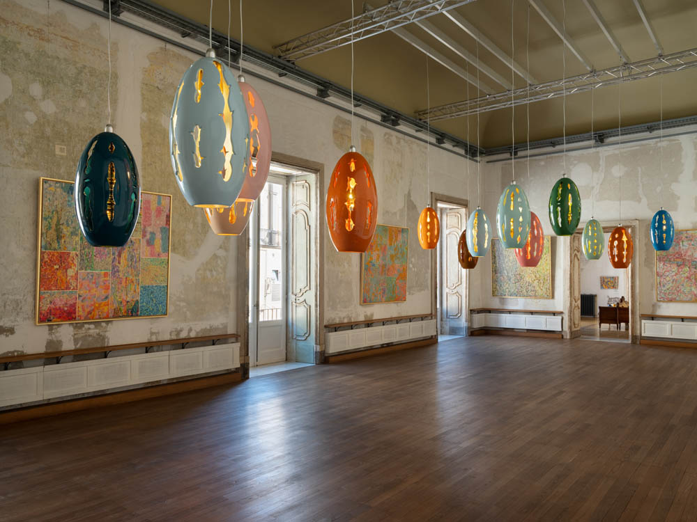 Jorge Pardo Galerie Gisela Capitain 