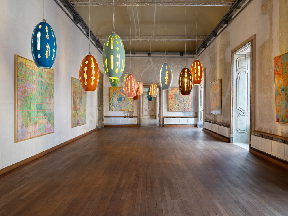 Jorge Pardo Galerie Gisela Capitain 