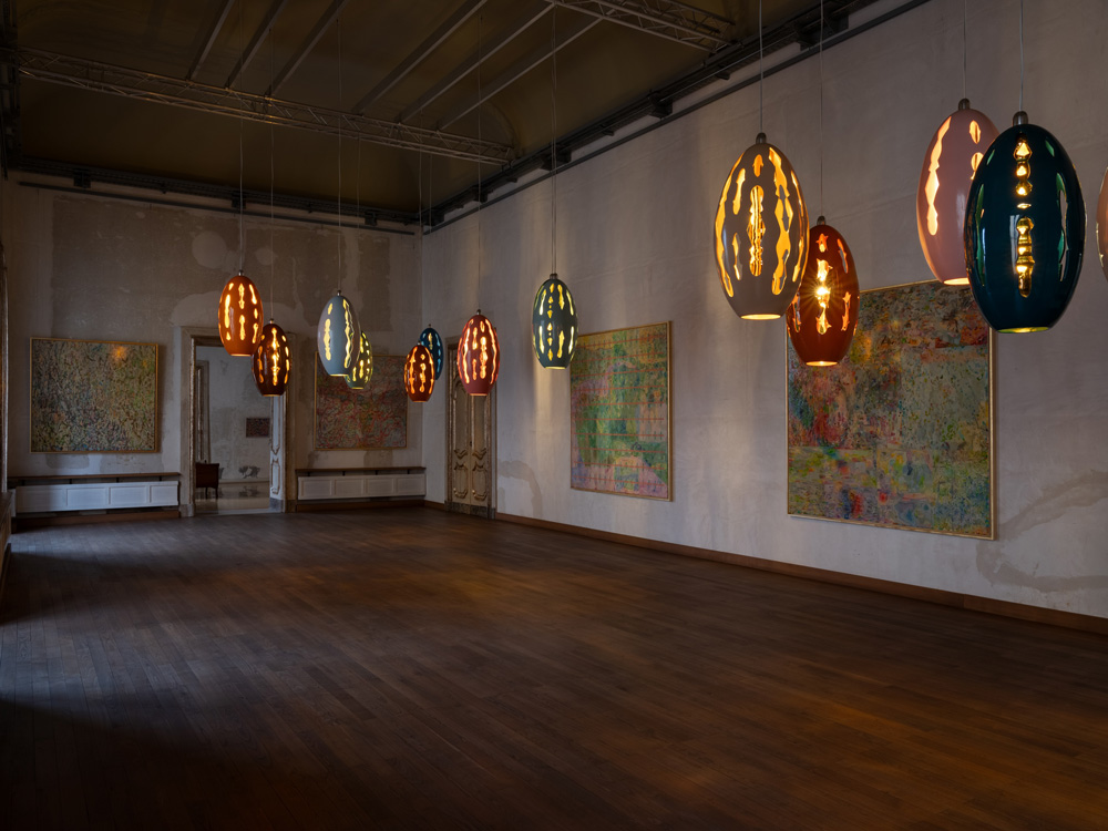 Jorge Pardo Galerie Gisela Capitain 