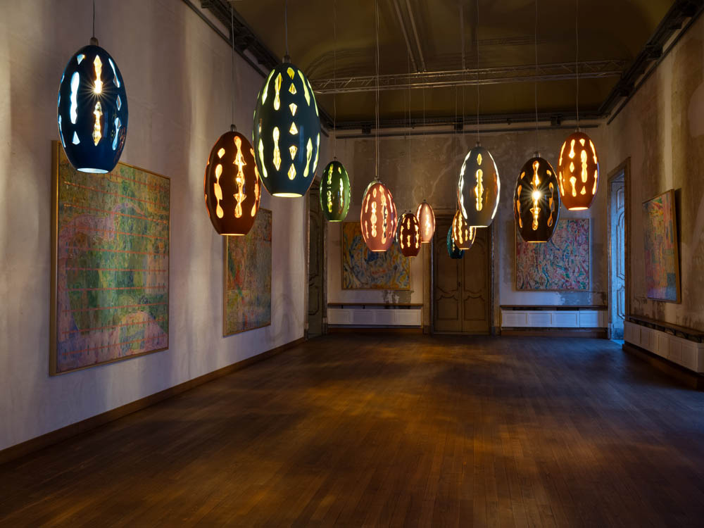 Jorge Pardo Galerie Gisela Capitain 