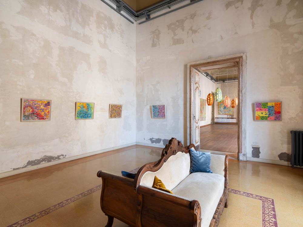 Jorge Pardo Galerie Gisela Capitain 