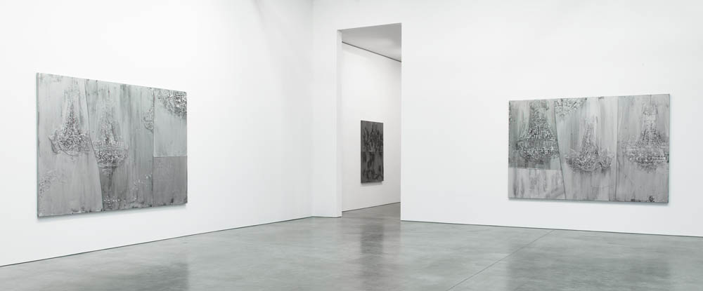 Michael Raedecker Andrea Rosen Gallery (closed) 