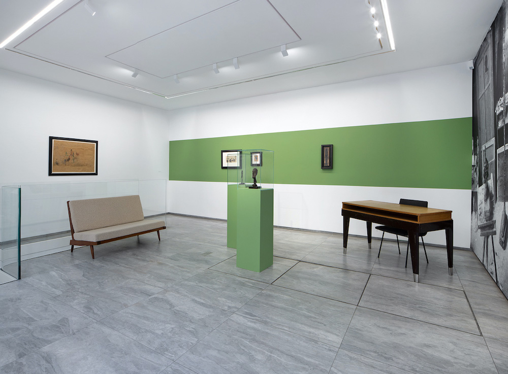 Alberto Giacometti Mennour 