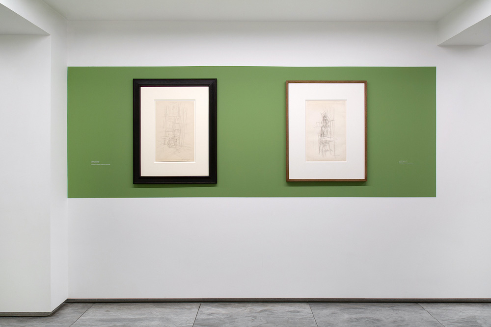 Alberto Giacometti Mennour 