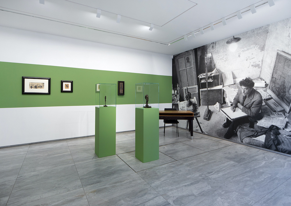 Alberto Giacometti Mennour 