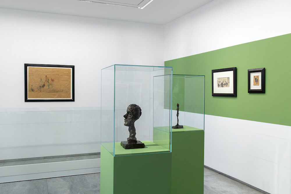 Alberto Giacometti Mennour 