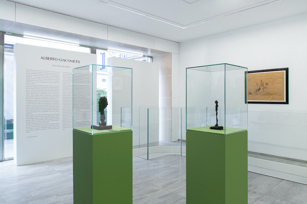 Alberto Giacometti Mennour 