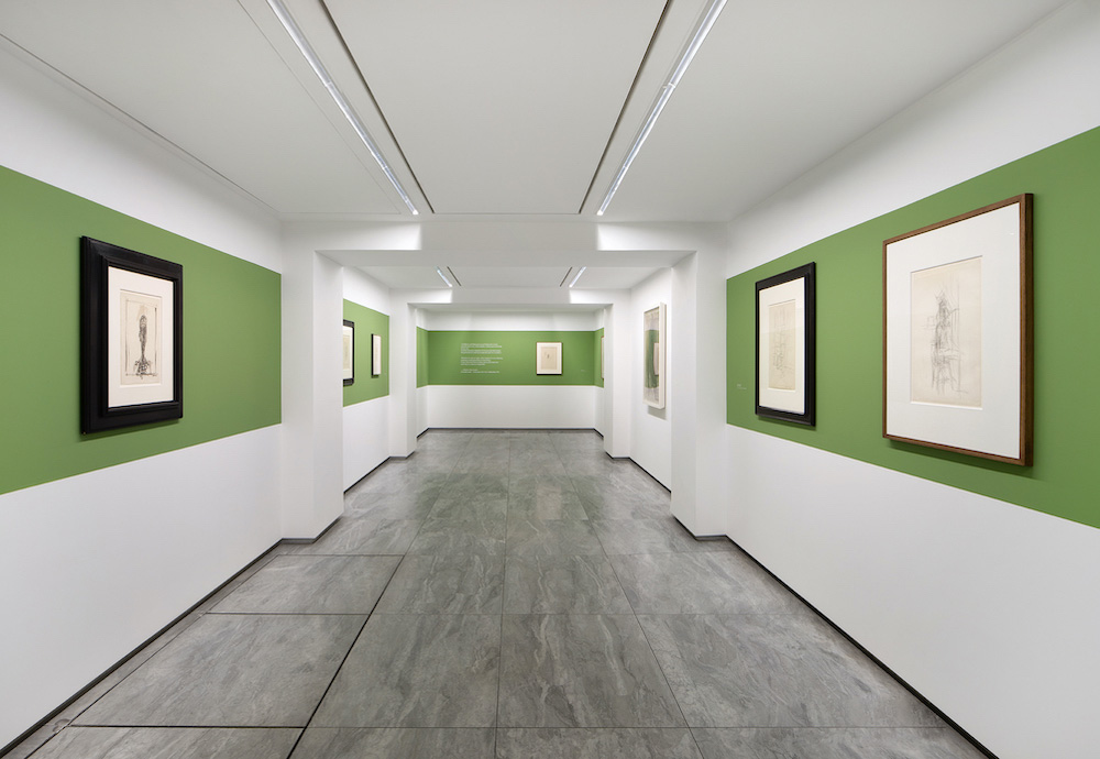 Alberto Giacometti Mennour 