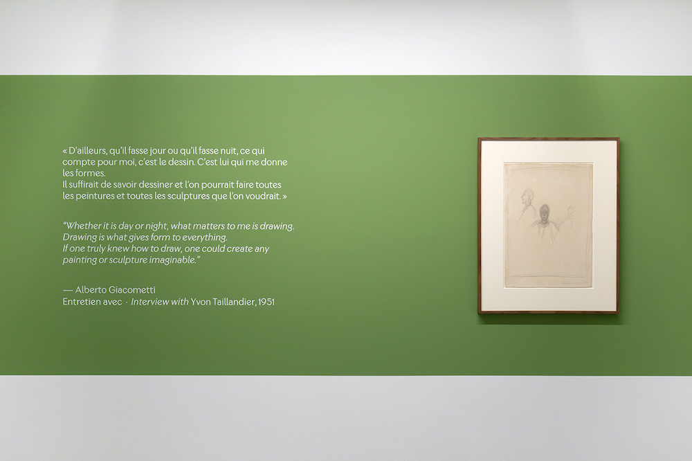 Alberto Giacometti Mennour 