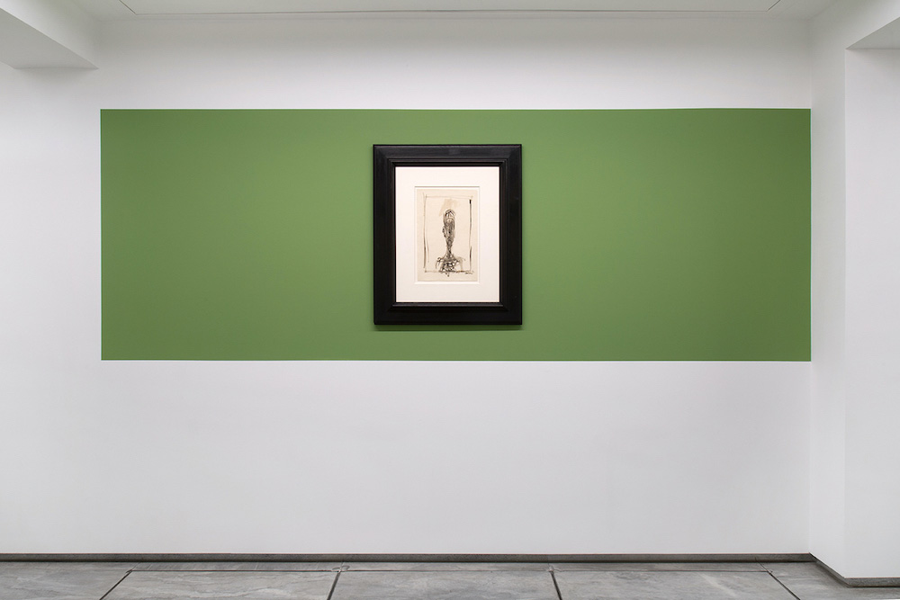 Alberto Giacometti Mennour 