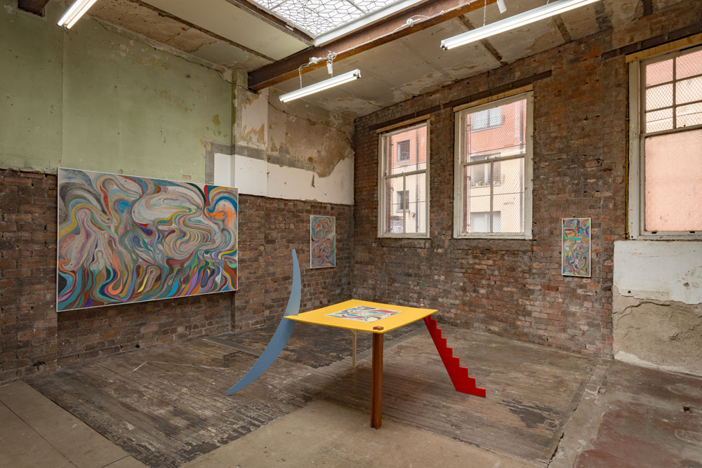 Chris Johanson The Modern Institute 