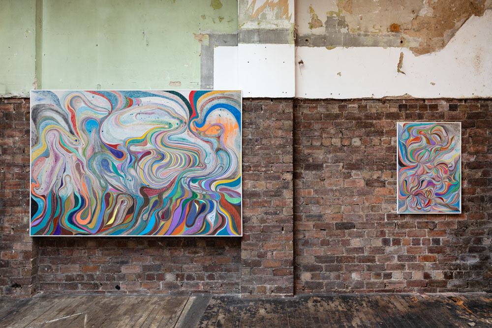 Chris Johanson The Modern Institute 