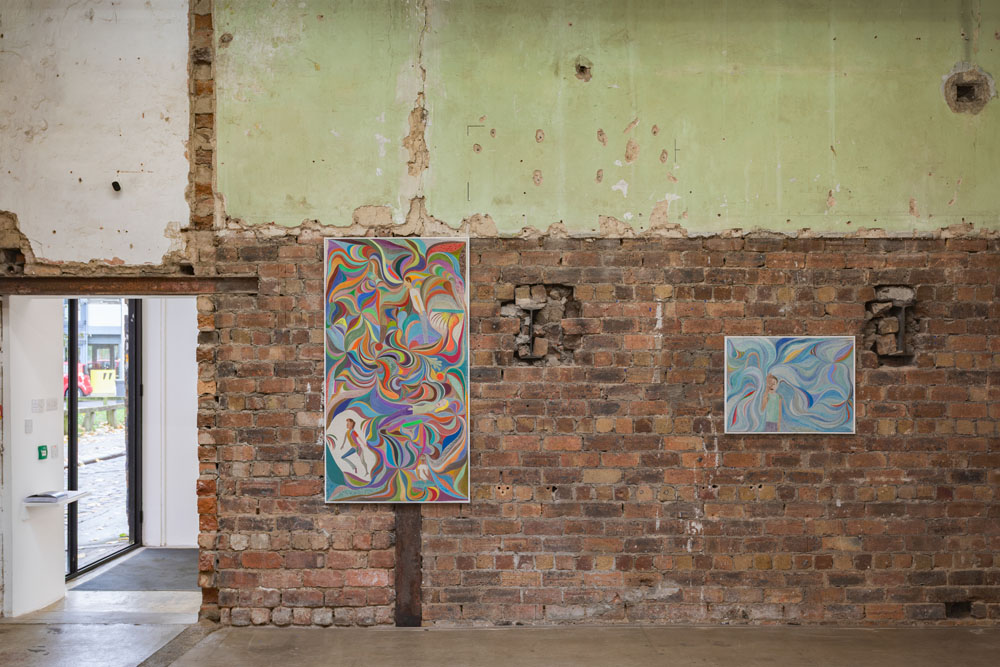 Chris Johanson The Modern Institute 