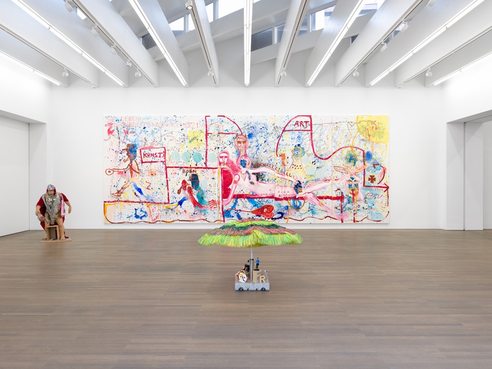 Jonathan Meese Tim Van Laere Gallery 