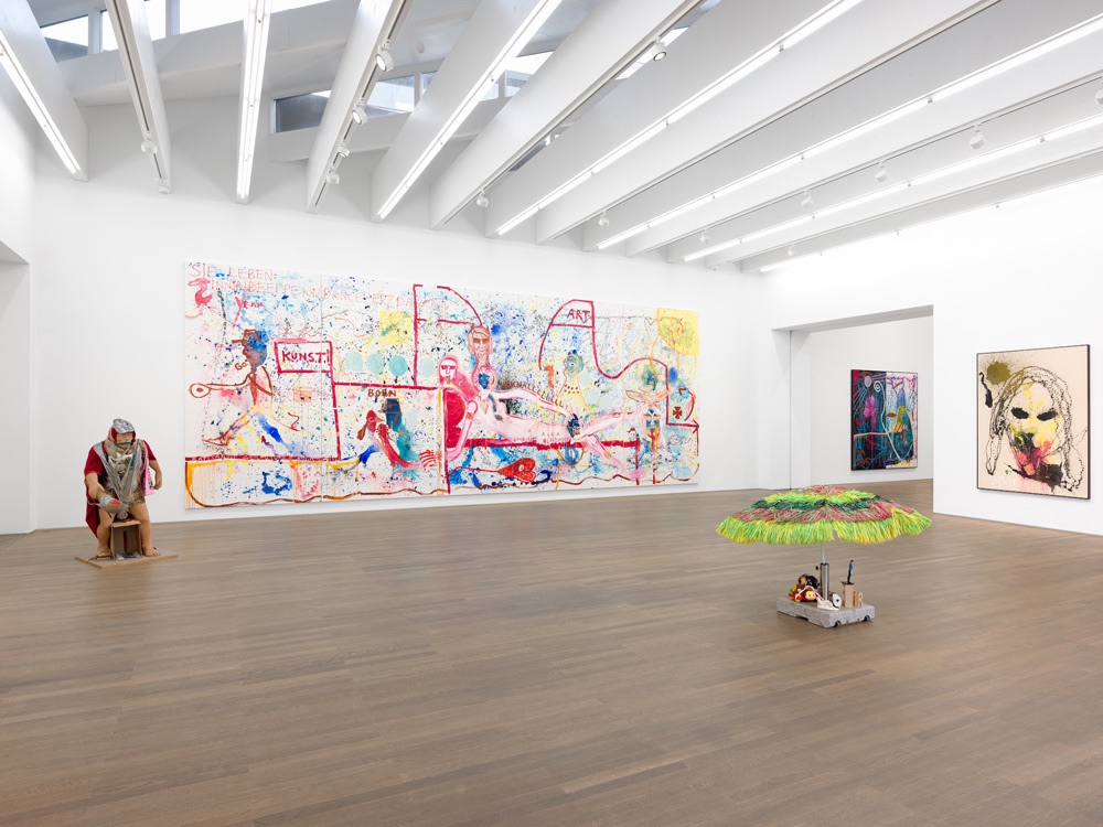 Jonathan Meese Tim Van Laere Gallery 