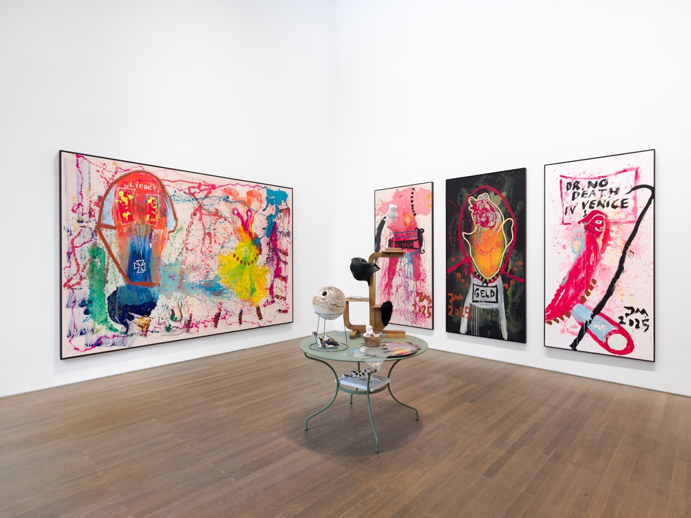 Jonathan Meese Tim Van Laere Gallery 