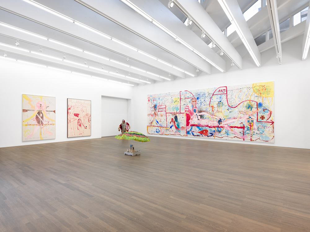 Jonathan Meese Tim Van Laere Gallery 