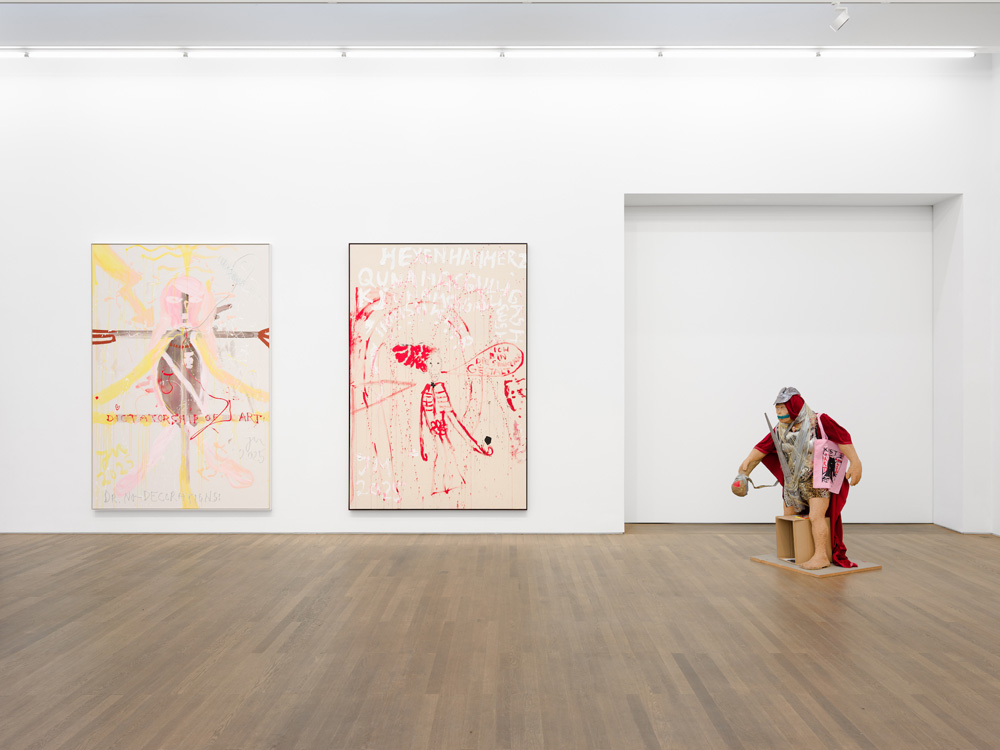 Jonathan Meese Tim Van Laere Gallery 