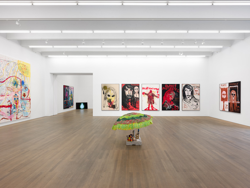 Jonathan Meese Tim Van Laere Gallery 