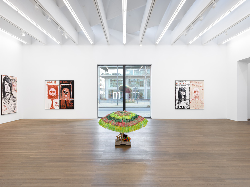 Jonathan Meese Tim Van Laere Gallery 