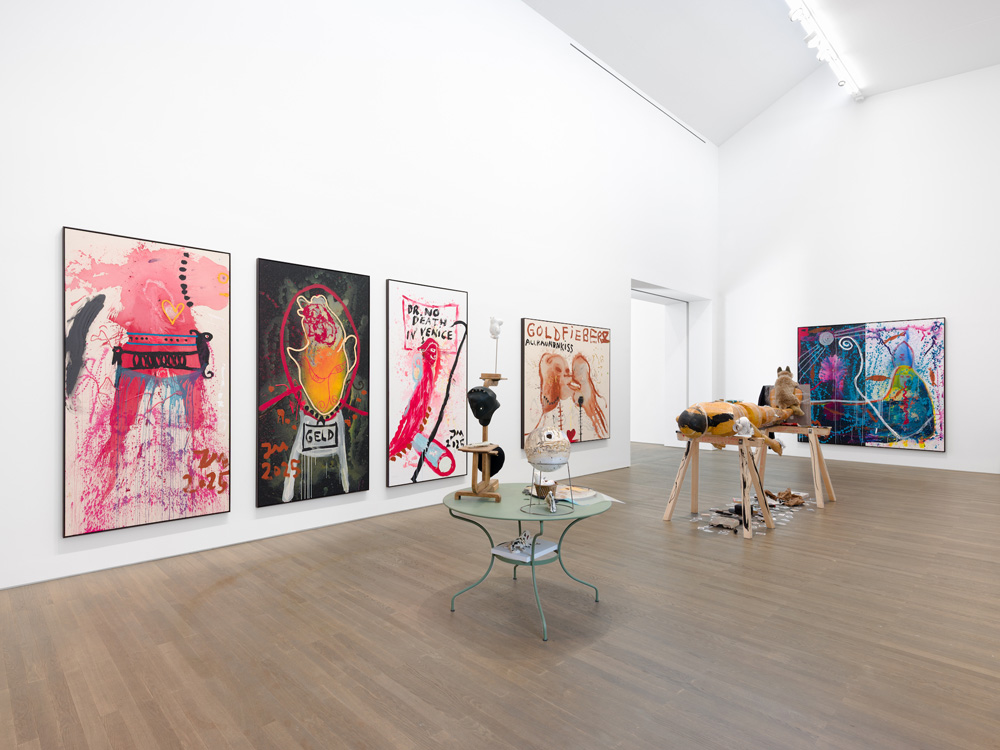 Jonathan Meese Tim Van Laere Gallery 