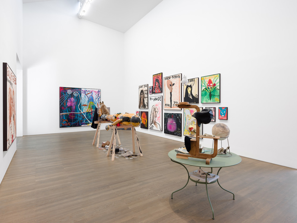 Jonathan Meese Tim Van Laere Gallery 