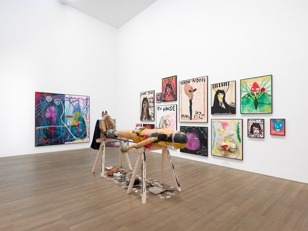 Jonathan Meese Tim Van Laere Gallery 