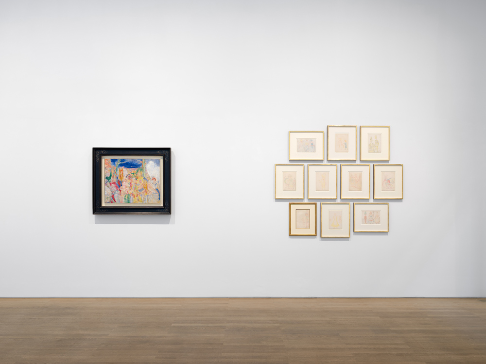 James Ensor Tim Van Laere Gallery 