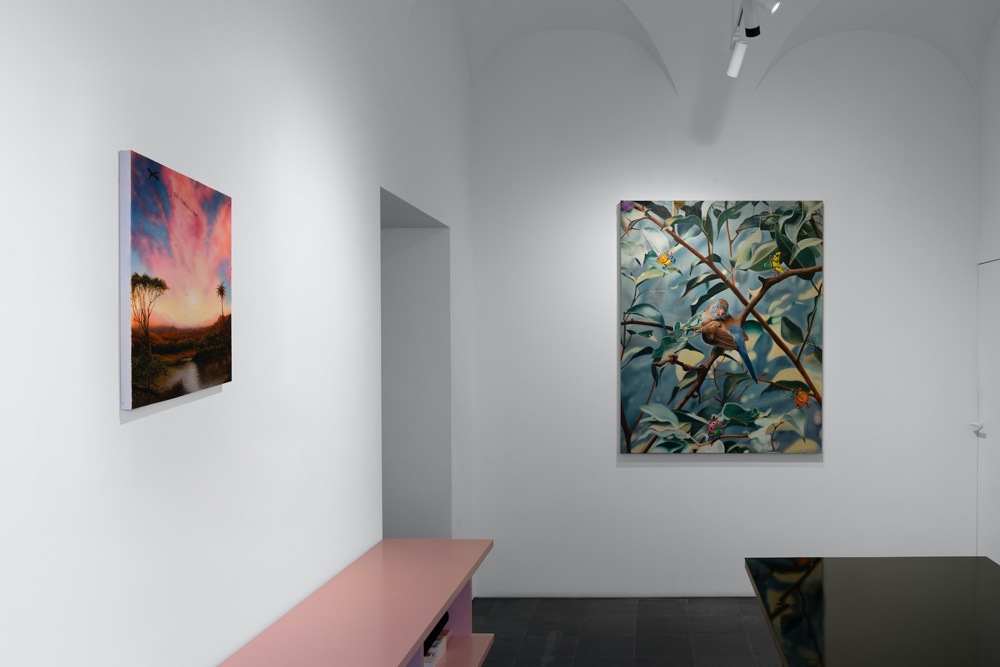 Friedrich Kunath Tim Van Laere Gallery 