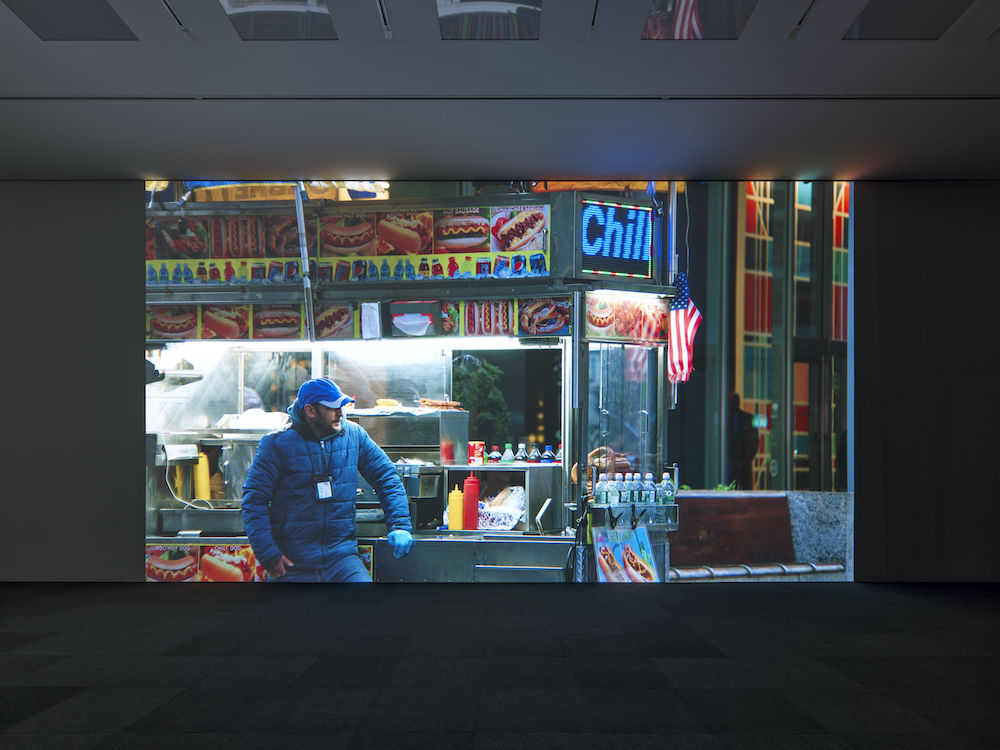 Sarah Morris White Cube 