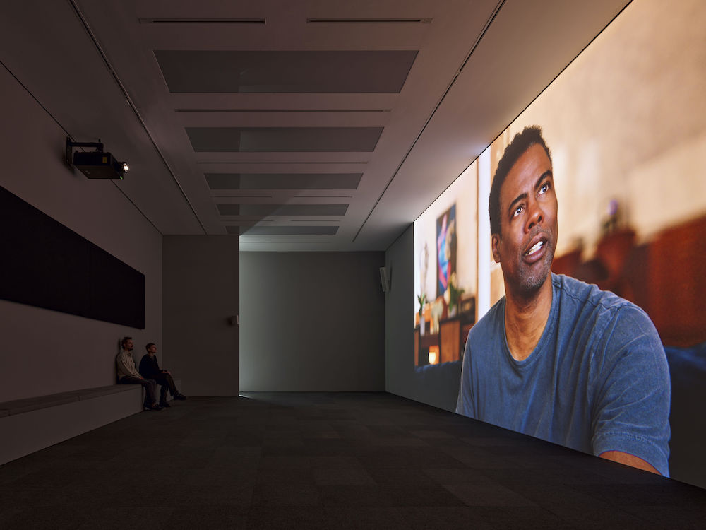 Sarah Morris White Cube 