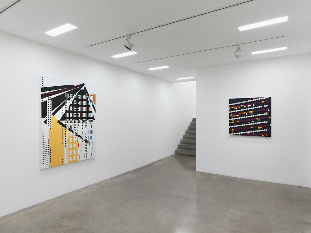 Sarah Morris White Cube 