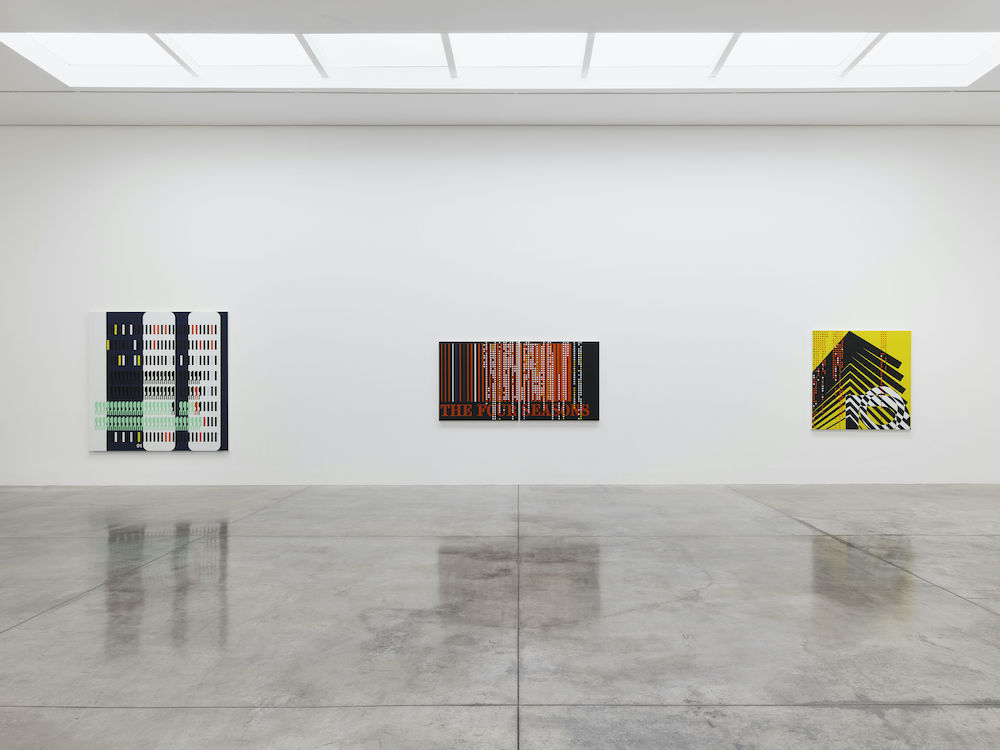 Sarah Morris White Cube 