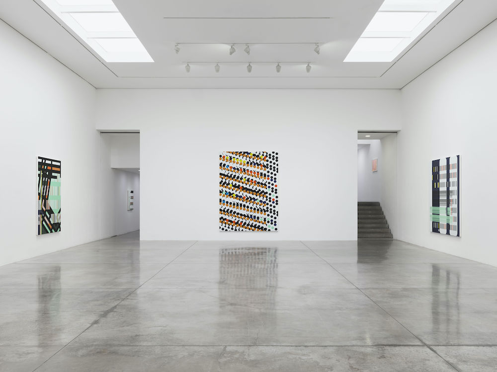 Sarah Morris White Cube 