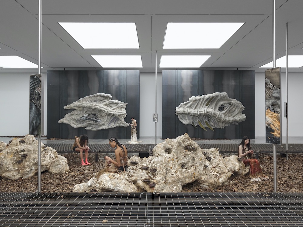 Klára Hosnedlová White Cube 